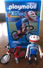 Playmobil wielrenner compleet met doos 5193, Kinderen en Baby's, Speelgoed | Playmobil, Ophalen of Verzenden, Zo goed als nieuw