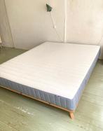 Valevag matras 160 x200 middelhard zgan, Ophalen, Tweepersoons, Zo goed als nieuw, Matras