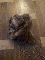 Bruine bontmuts .Van echte bond.- One size fits all, Kleding | Dames, Hoed, Nieuw, Onbekend, One size fits all