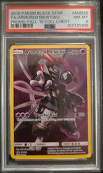 Pokemon 2019. Armored mewtwo psa 8, Hobby en Vrije tijd, Ophalen of Verzenden, Zo goed als nieuw, Losse kaart