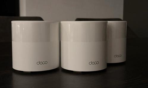 TP-Link Deco X20 Mesh Wifi Systeem (3 stuks), Computers en Software, WiFi-versterkers, Nieuw, Ophalen of Verzenden