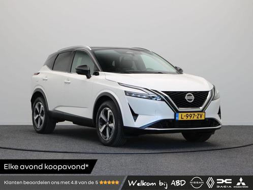 Nissan Qashqai 158pk MHEV Xtronic Premiere Edition | Slechts, Auto's, Nissan, Bedrijf, Te koop, Qashqai, 360° camera, ABS, Achteruitrijcamera