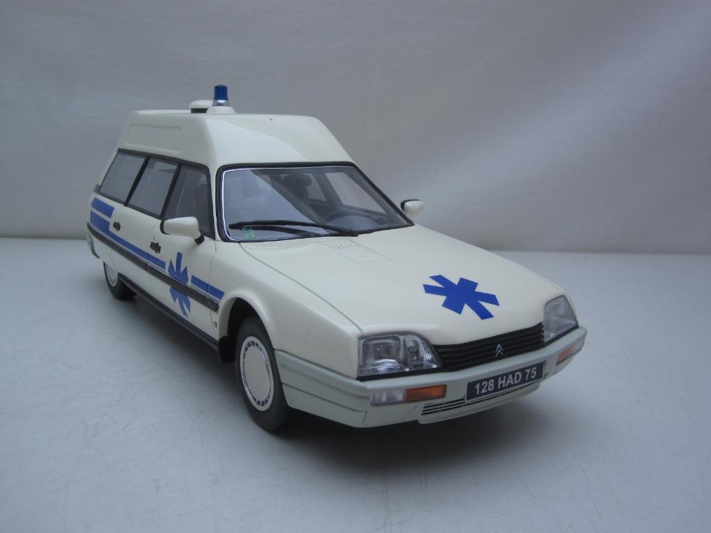 Citroën CX 25 RD Break Ambulance 1987 1:18 OttOmobile, Ophalen of Verzenden, Nieuw, Auto, OttOMobile