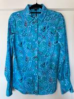 Mooie travel blouse Mi Piace paisley blue M -nieuw-, Kleding | Dames, Blouses en Tunieken, Maat 38/40 (M), Mi Piace, Nieuw, Verzenden