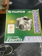 Fujifilm FinePix S3000 Digitale Camera, Gebruikt, Compact, Ophalen of Verzenden, 4 t/m 7 keer