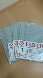 Esselte A-Z Registers, Ophalen of Verzenden