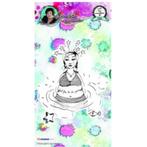 OPRUIMING!  Cling Stamp Chubby Chicks Art By Marlene nr.01, Hobby en Vrije tijd, Verzenden, Nieuw, Overige typen