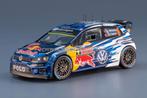 Vw Polo wrc van norev, Hobby en Vrije tijd, Modelauto's | 1:18, Verzenden, Zo goed als nieuw, Norev