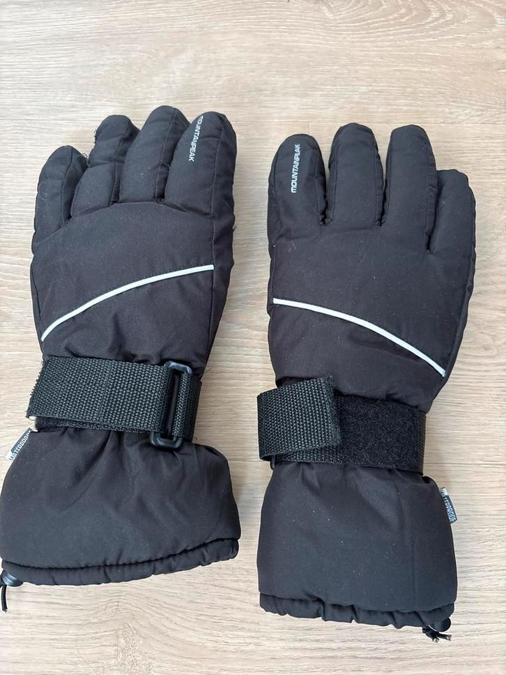 Mountain Peak Handschoenen - Zwart nieuw, Kleding | Dames, Mutsen, Sjaals en Handschoenen, Zo goed als nieuw, Handschoenen, Maat 38/40 (M)