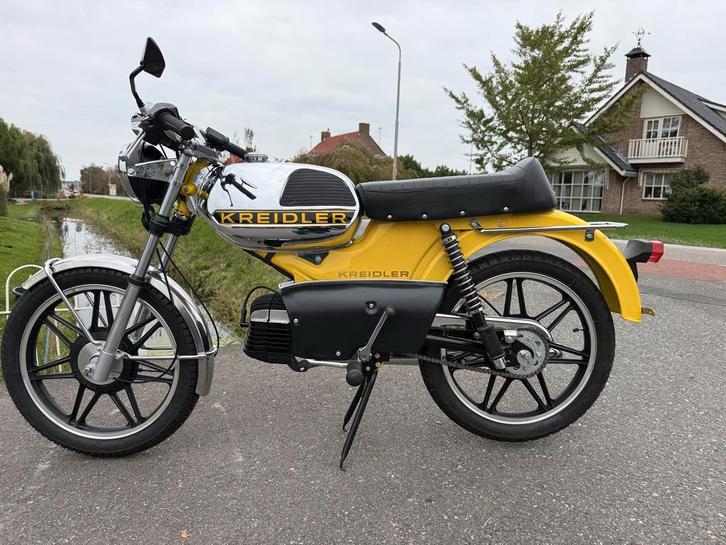 Kreidler Directe 5 Bak 50cc op motor kenteken - Topstaat!, Fietsen en Brommers, Brommers | Kreidler, Gebruikt, Overige modellen