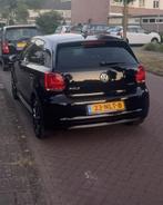 Volkswagen Polo 1.2 TDI 75PK 5D Bluemotion 2010 Zwart diesel, Auto's, Volkswagen, Voorwielaandrijving, 74 pk, 1199 cc, Zwart