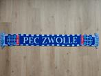 Pec Zwolle sjaal, Ophalen of Verzenden, Zo goed als nieuw, Overige binnenlandse clubs, Vaantje of Sjaal