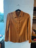 Denham goud kleurige blouse dames maat xs, Ophalen of Verzenden, Zo goed als nieuw, Maat 34 (XS) of kleiner, Overige kleuren