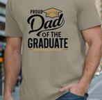 Proud Dad Graduate T-shirt XXL, Ophalen of Verzenden, Nieuw, Overige maten, Beige
