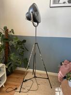 Vloerlamp - Bruin / brons - Industriele vloerlamp, Ophalen, 150 tot 200 cm