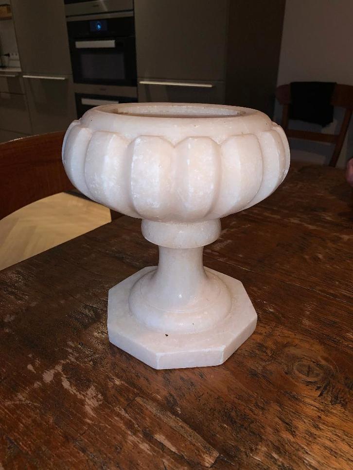 Marmeren Medici-vaas pot urn antiek, Antiek en Kunst, Antiek | Keramiek en Aardewerk, Ophalen of Verzenden