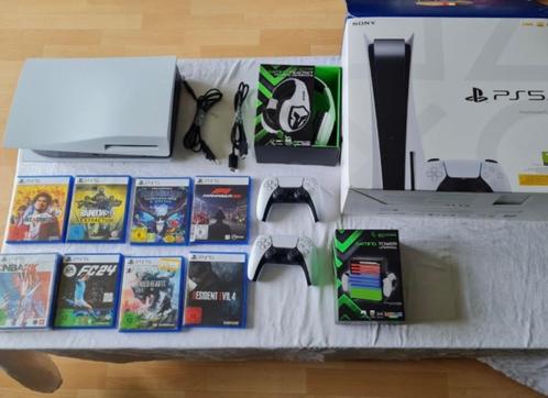 PlayStation 5 disc Edition, Spelcomputers en Games, Spelcomputers | Sony PlayStation 5, Zo goed als nieuw, Playstation 5, Ophalen of Verzenden