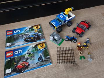 Lego 60172 City Modderwegachtervolging beschikbaar voor biedingen