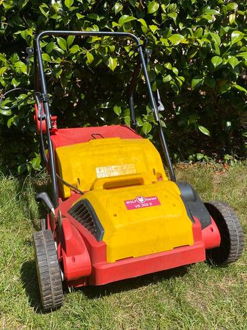 Wolf-Garten elektrische verticuteermachine VS302E beschikbaar voor biedingen
