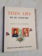 TEUN LIES EN DE VOGELTJES door D van Zuilekom, Ophalen of Verzenden, Gelezen