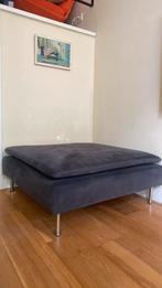 IKEA SÖDERHAMN  voetenbank/poef, Ophalen, Gebruikt, Vierkant, 75 tot 100 cm