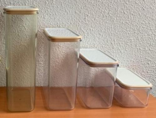 Mepal  Modul: diverse voorraaddozen #3, Huis en Inrichting, Keuken | Keukenbenodigdheden, Zo goed als nieuw, Ophalen of Verzenden