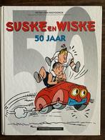 Suske en Wiske Jubileum boek 50 jaar / Hardcover, Boeken, Stripboeken, Eén stripboek, Ophalen of Verzenden, Zo goed als nieuw