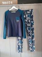 Vingino blauwe Pyjama 2-delig maat 170/176., Kinderen en Baby's, Kinderkleding | Maat 176, Nacht- of Onderkleding, Gebruikt, Ophalen of Verzenden