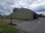 Te koop loods 12 meter diep en 20 meter breed, Doe-het-zelf en Verbouw, Overige Doe-het-zelf en Verbouw, Ophalen, Gebruikt