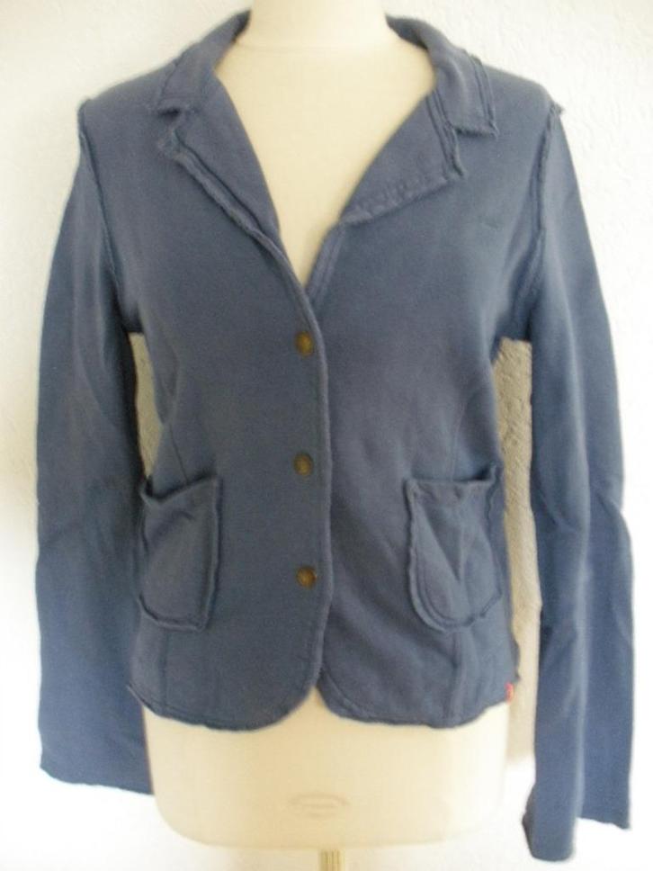 ESPRIT colbert blauw maat M, Kleding | Dames, Jasjes, Kostuums en Pakken, Zo goed als nieuw, Maat 38/40 (M), Blauw, Ophalen of Verzenden