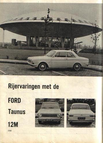 Autokampioen test Ford Taunus 12M 1966