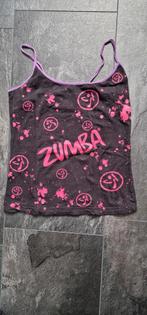 Zumba Topje - Maat Small, Kleding | Dames, Zwart, Ophalen of Verzenden, Fitness of Aerobics, Zo goed als nieuw
