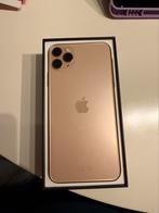 Iphone 11 pro max gold 256 gb with the box 73% battery, Telecommunicatie, Mobiele telefoons | Apple iPhone, 73 %, Zonder simlock