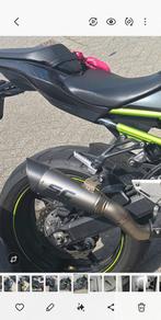 2x SC Project S1 Titanium Uitlaat Kawasaki Z900 (2017-2019), Motoren, Tuning en Styling, Ophalen of Verzenden