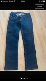 Motorbroek dames XS 34, Ophalen of Verzenden, Zo goed als nieuw, Maat 34 (XS) of kleiner, Blauw