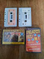 Piraten hits 2 cassettes, Ophalen of Verzenden, Gebruikt, Nederlandstalig, 1 bandje