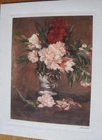 Edward Manet - Vaas met pioenrozen - nieuw, Verzenden, 1980 tot heden, Ongelopen, Overige thema's