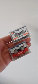 2x Nieuwe Mini Cassette 1 koop, Cd's en Dvd's, Cassettebandjes, Zo goed als nieuw, Verzenden