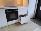 Moderne mat witte Kvik hoekkeuken – compleet GEDEMONTEERD, Huis en Inrichting, Keuken | Complete keukens, Wit, Hoekkeuken, Ophalen of Verzenden