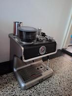 Beem Espresso Grind Profession Edelstahl, Witgoed en Apparatuur, Koffiezetapparaten, Gebruikt, Espresso apparaat, Gemalen koffie