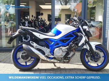 Suzuki Gladius 650 ABS