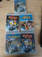 Lego PC CD-ROM Spellen - Creator, Alpha Team, Chess, 1 speler, Ophalen, Gebruikt, Strategie en Constructie