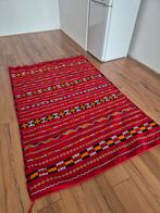 Rood Berber Tapijt, Huis en Inrichting, Stoffering | Tapijten en Kleden, 200 cm of meer, Ophalen of Verzenden, Zo goed als nieuw