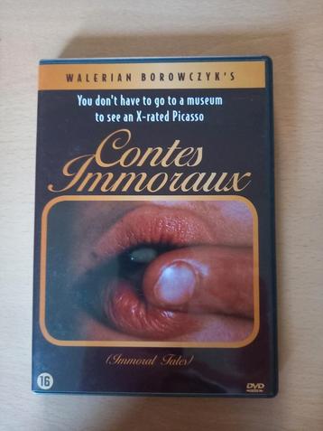 Contes Immoraux 1974 (Immoral Tales) Nederlandse uitgave.  beschikbaar voor biedingen