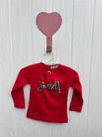 Rood shirt van Dirkje, nieuw, Kinderen en Baby's, Babykleding | Maat 68, Ophalen of Verzenden, Nieuw, Jongetje, Shirtje of Longsleeve