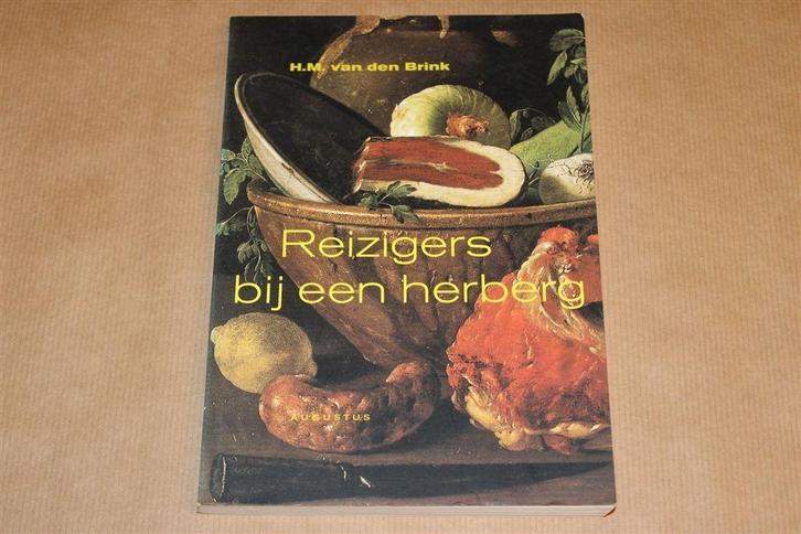 Reizigers bij een Herberg — Brink — Historische Novelle, Boeken, Literatuur, Gelezen, Ophalen of Verzenden