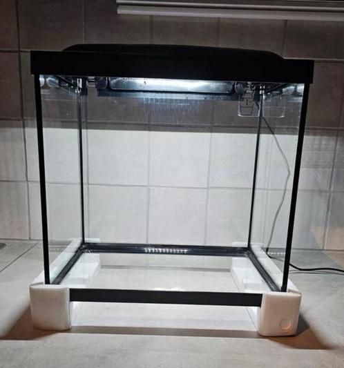 Superfish aquarium, Dieren en Toebehoren, Vissen | Aquaria en Toebehoren, Zo goed als nieuw, Leeg aquarium, Ophalen