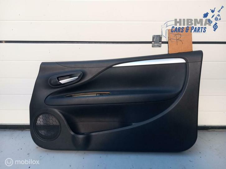 Fiat Punto 3-Drs Deurpaneel Rechts 2008 t/m 2013, Auto-onderdelen, Interieur en Bekleding, Gebruikt, Ophalen of Verzenden