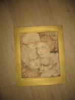 Prent Swildens Beigeklr. Tinten Goudklr Passe-Partout Vintag, Antiek en Kunst, Ophalen of Verzenden