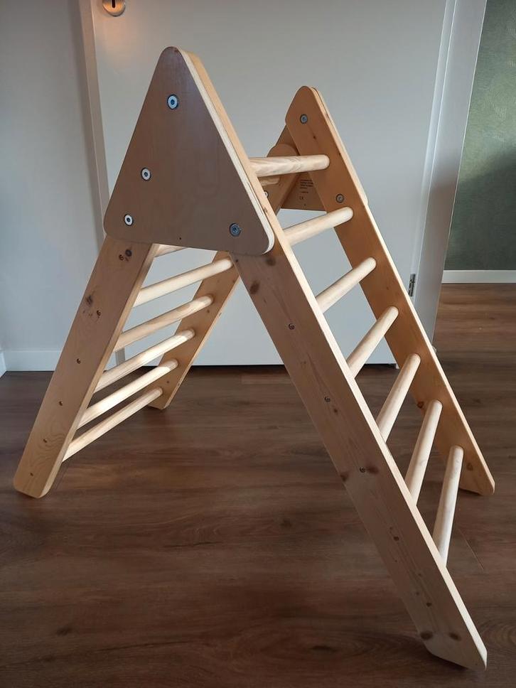 Houten klimrek, Kinderen en Baby's, Speelgoed | Houten speelgoed, Zo goed als nieuw, Ophalen